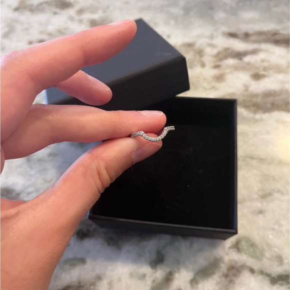 Sterling silver ring - Picture 3 of 4